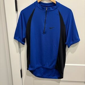 Nike Royal Blue Short Sleeve Lightweight Athletic Top